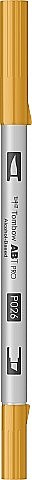 CON MARKER ACUARELA 2 CAPETE TOMBOW PRO ALCOOL yellow gold ABTP-026 [1]