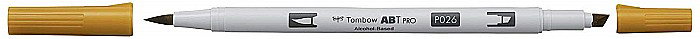 CON MARKER ACUARELA 2 CAPETE TOMBOW PRO ALCOOL yellow gold ABTP-026 [3]