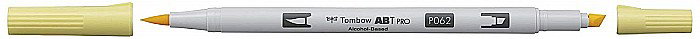 CON MARKER ACUARELA 2 CAPETE TOMBOW PRO ALCOOL pale yellow ABTP-062 [3]