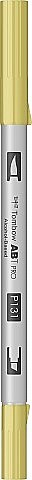 CON MARKER ACUARELA 2 CAPETE TOMBOW PRO ALCOOL lemon lime ABTP-131 [1]