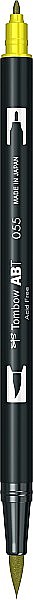 CON MARKER TIP ACUARELA 2 CAPETE TOMBOW PROCESS YELLOW ABT-055 [1]