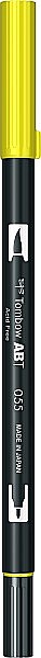 CON MARKER TIP ACUARELA 2 CAPETE TOMBOW PROCESS YELLOW ABT-055 [2]