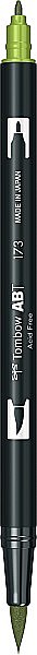 CON MARKER TIP ACUARELA 2 CAPETE TOMBOW WILLOW GREEN ABT-173 [1]