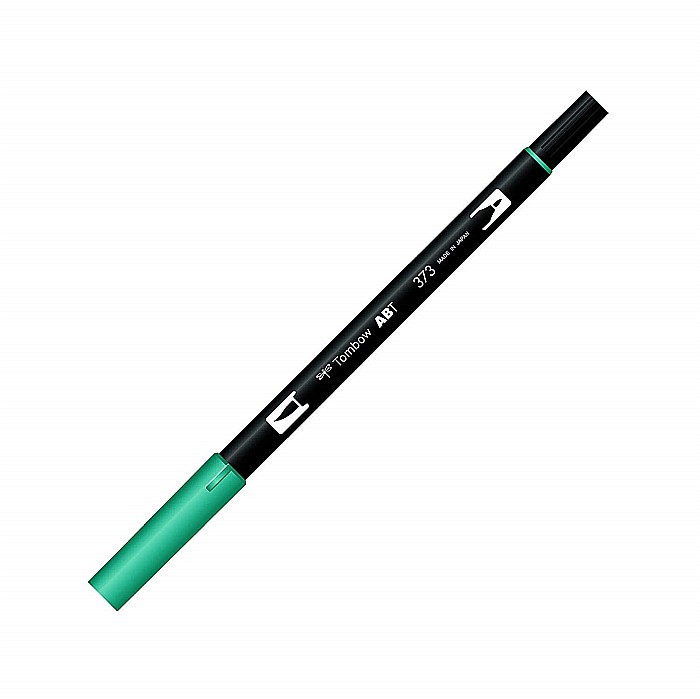 CON MARKER TIP ACUARELA 2 CAPETE TOMBOW SEA BLUE ABT-373 [2]