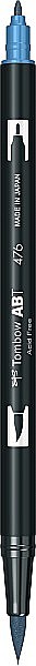 CON MARKER TIP ACUARELA 2 CAPETE TOMBOW cyan ABT-476 [1]