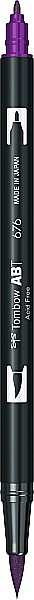 CON MARKER TIP ACUARELA 2 CAPETE TOMBOW ROYAL PURPLE ABT-676 [1]