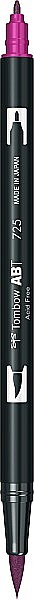CON MARKER TIP ACUARELA 2 CAPETE TOMBOW RHODAMINE RED ABT-725 [1]