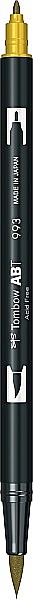 CON MARKER TIP ACUARELA 2 CAPETE TOMBOW CHROME ORANGE ABT-993 [1]