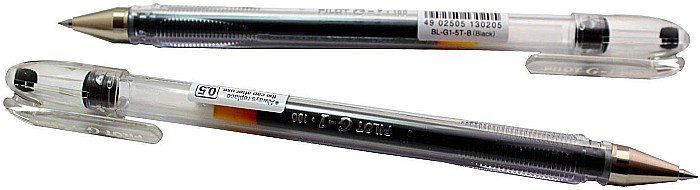 DAC PIX GEL PILOT G1 0.5 NEGRU [4]