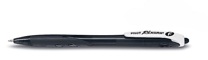 DAC PIX PILOT REXGRIP NEGRU 10F-BB-BG 0.7 MM [1]