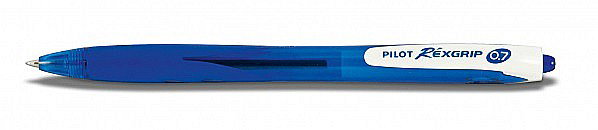 DAC PIX PILOT REXGRIP ALBASTRU RETRACTABIL PBRG-10F-LL-BG 0.7 MM [1]