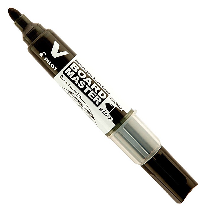 DAC MARKER PILOT WHITEBOARD VARF M NEGRU [2]