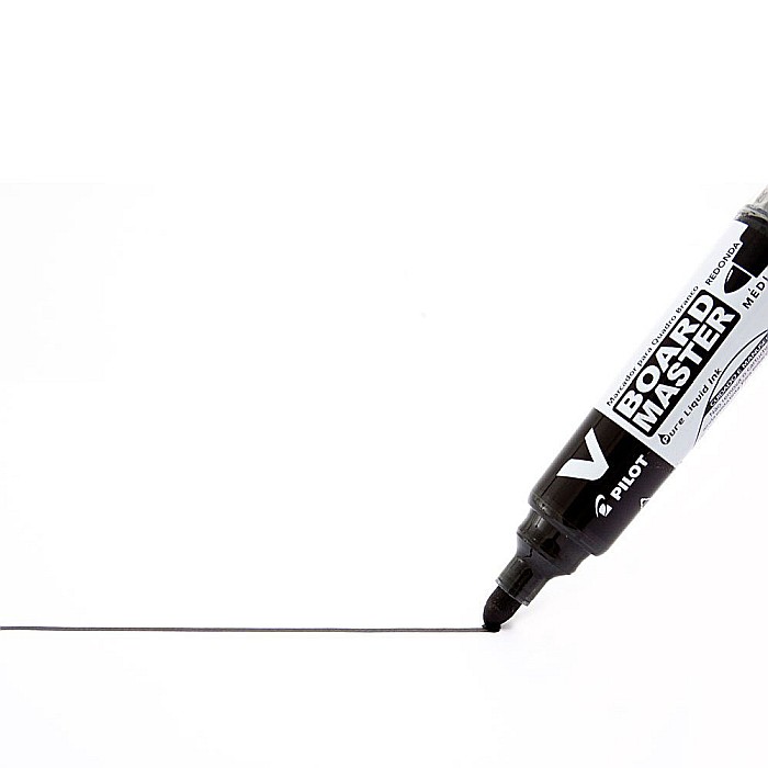 DAC MARKER PILOT WHITEBOARD VARF M NEGRU [4]