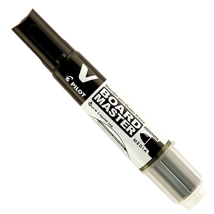 DAC MARKER PILOT WHITEBOARD VARF M NEGRU [5]