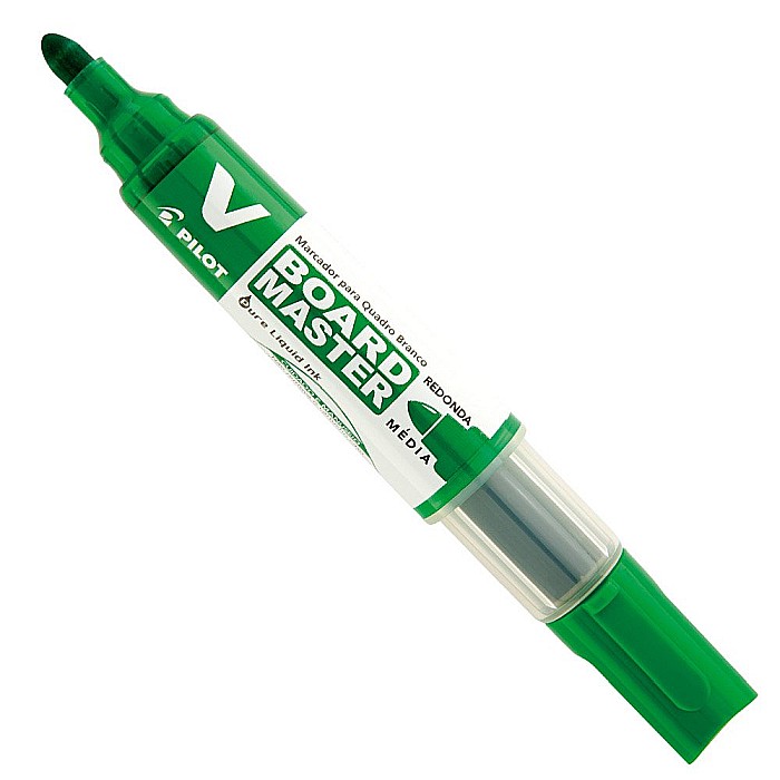 DAC MARKER PILOT WHITEBOARD VARF M VERDE [2]