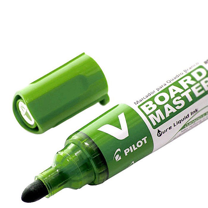 DAC MARKER PILOT WHITEBOARD VARF M VERDE [3]