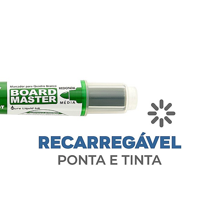 DAC MARKER PILOT WHITEBOARD VARF M VERDE [4]