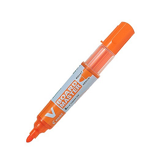 DAC MARKER PILOT WHITEBOARD VARF M PORTOCALIU [1]