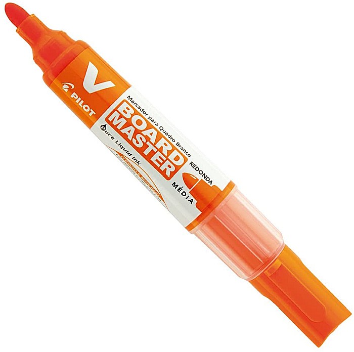 DAC MARKER PILOT WHITEBOARD VARF M PORTOCALIU [2]