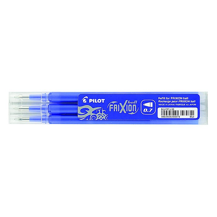 DAC MINA ROLLER PILOT FRIXION 0.7 3/SET ALBASTRU BLS-FR7L-S3 M/074NRFXAA [2]