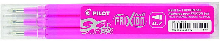 DAC MINA ROLLER PILOT FRIXION 0.7 3/SET ROZ M [2]