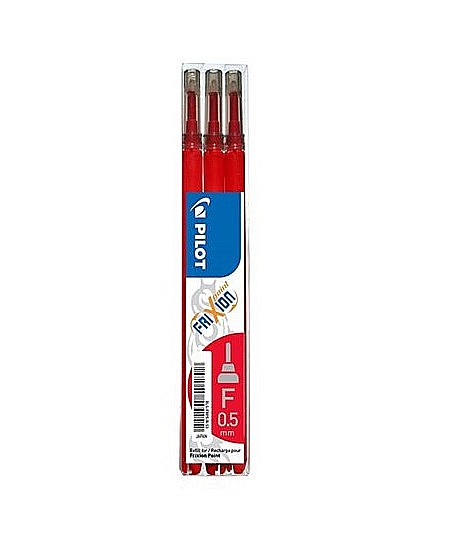 DAC MINA ROLLER PILOT FRIXION 0.5 3/SET ROSU BLS-FRP5-S3 F [1]