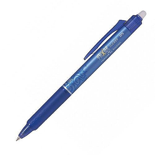 DAC ROLLER PILOT FRIXION CLICKER 0.5 ALBASTRU PBLRT-FR5L12 [1]