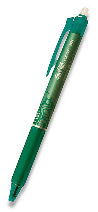 DAC ROLLER PILOT FRIXION CLICKER 0.5 VERDE [1]