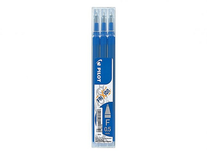 DAC MINA ROLLER PILOT FRIXION 0.5 3/SET ALBASTRU BLS-FR5L-S3 F [1]