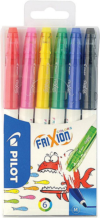 DAC CARIOCI PILOT FRIXION 6/SET PSW-FC-S6 [1]