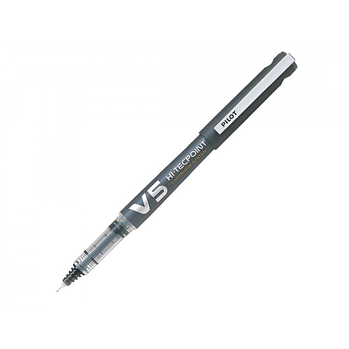 DAC ROLLER PILOT HI-TECPOINT 0.5 NEGRU REINCARCABIL [1]