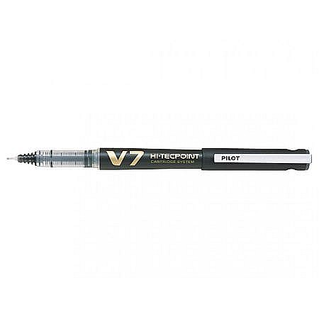 DAC ROLLER PILOT HI-TECPOINT V7 0.7 NEGRU REINCARCABIL [2]