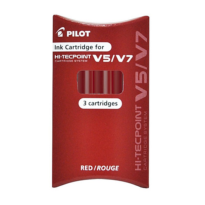 DAC PATROANE ROLLER PILOT TECPOINT 3/SET V5/V7 PBXS-IC-R-S3 ROSU [1]