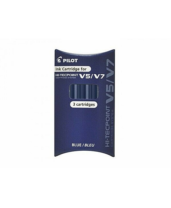 DAC PATROANE ROLLER PILOT TECPOINT 3/SET V5/V7 PBXS-IC-L-S3 ALBASTRU [1]