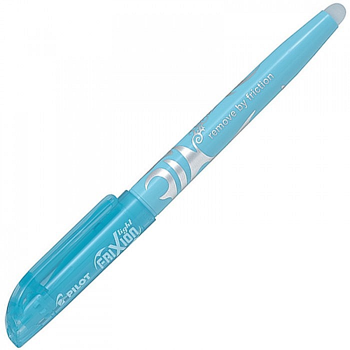 DAC TEXTMARKER PILOT FRIXION ALBASTRU SOFT [1]