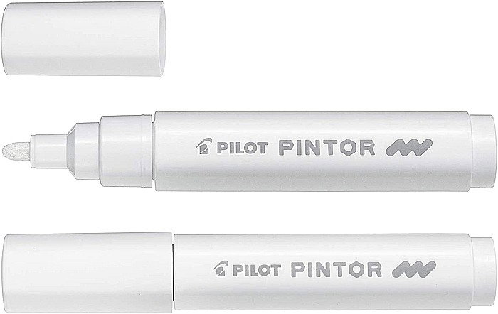 DAC MARKER PILOT CU VOPSEA PINTOR MEDIU ALB PSW-PT-MW [1]