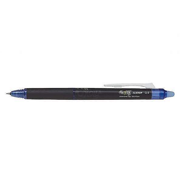 ROLLER PILOT FRIXION CLICKER 0.5 ALBASTRU CORP NEGRU 074NFPCA [1]