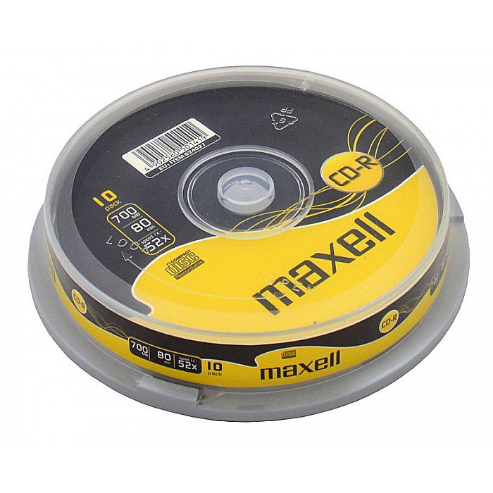 TEC CD MAXELL 10/SET CD-R 624027.40.TW [1]