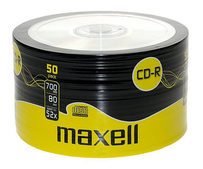 NEO CD MAXELL 50/SET CD-R [1]