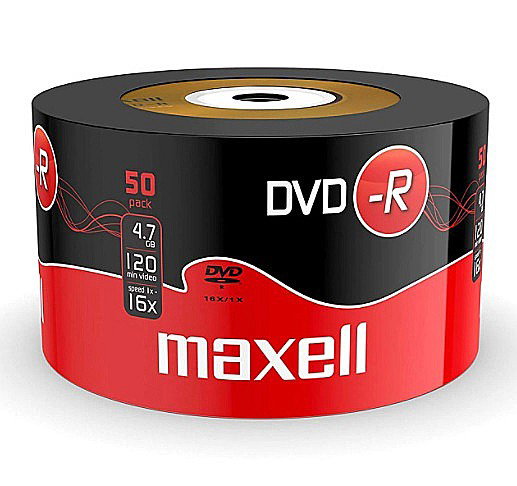 TEC DVD MAXELL 50/SET DVD-R [1]
