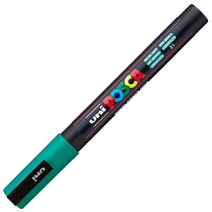 MARKER UNI POSCA UNIVERSAL 3M 0.9-1.3MM M628/26503 VERDE SMARALD [1]