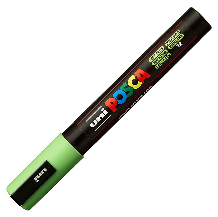 MARKER UNI POSCA UNIVERSAL 5M 1.8-2.5 MM M640/43927 VERDE MAR [1]