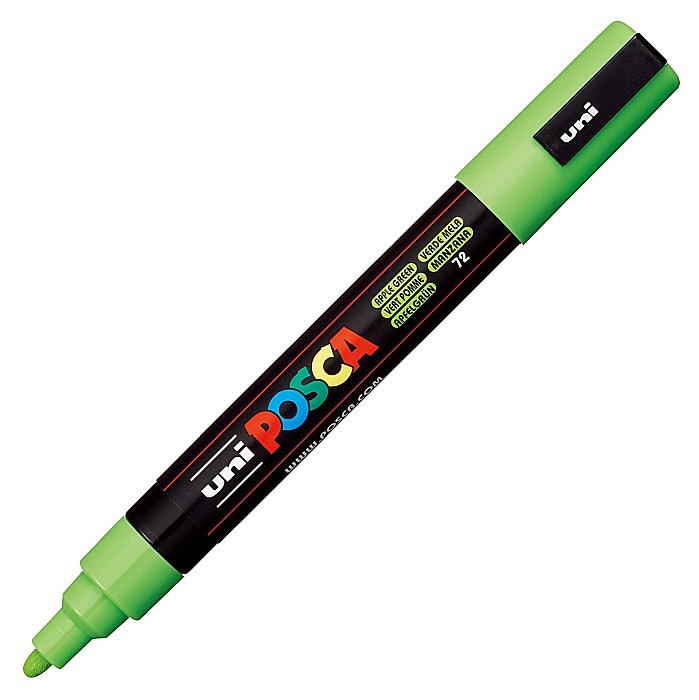MARKER UNI POSCA UNIVERSAL 5M 1.8-2.5 MM M640/43927 VERDE MAR [2]