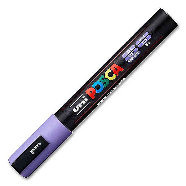 MARKER UNI POSCA UNIVERSAL 5M 1.8-2.5 MM M1176/43734 VIOLET [1]