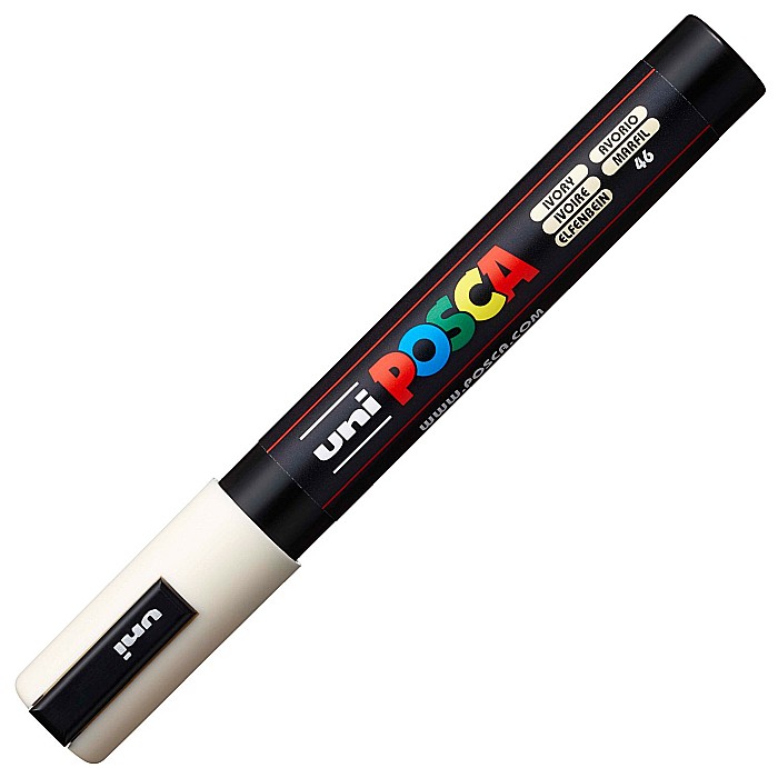 MARKER UNI POSCA UNIVERSAL 5M 1.8-2.5 MM M635/42598 IVORIU [1]