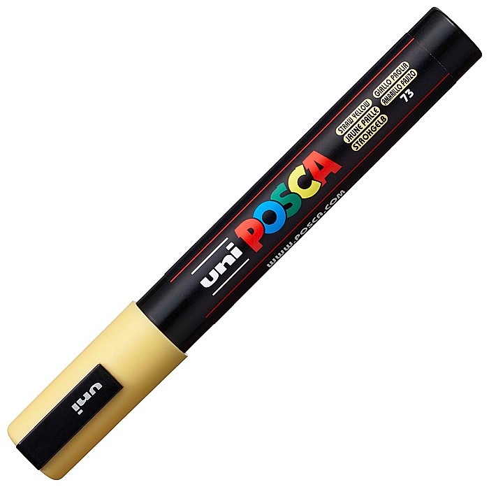 MARKER UNI POSCA UNIVERSAL 5M 1.8-2.5 MM M636/44320 GALBEN PAI [1]