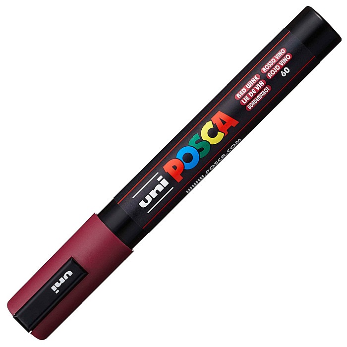 MARKER UNI POSCA UNIVERSAL 5M 1.8-2.5 MM M637/43904 GRENA [1]