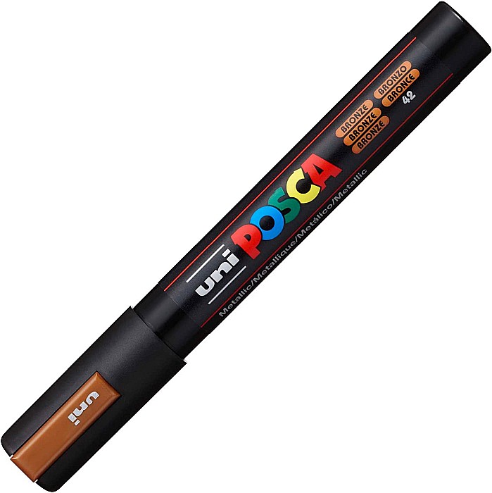 MARKER UNI POSCA UNIVERSAL 5M 1.8-2.5 MM M1435 BRONZ [1]