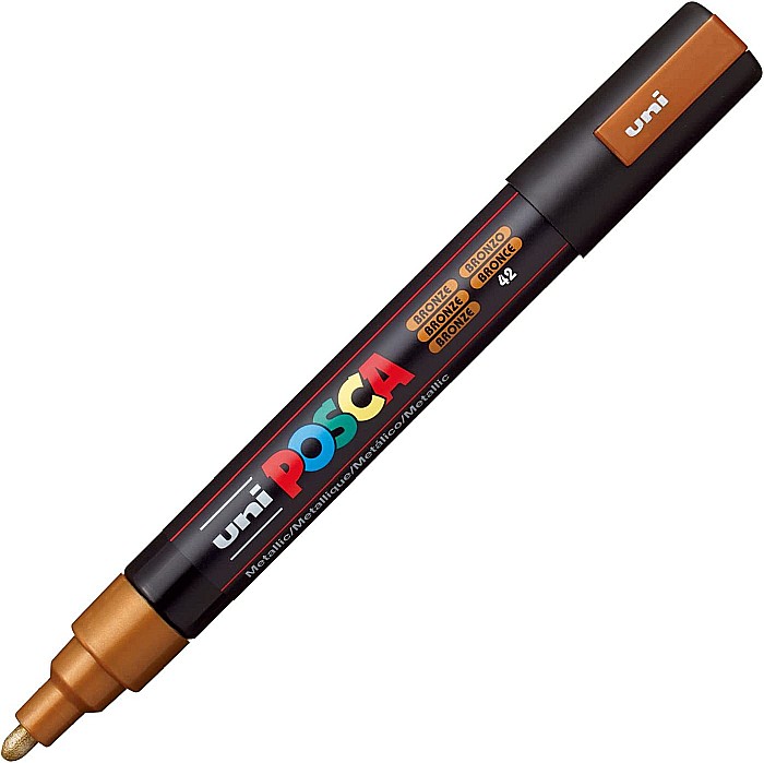 MARKER UNI POSCA UNIVERSAL 5M 1.8-2.5 MM M1435 BRONZ [2]