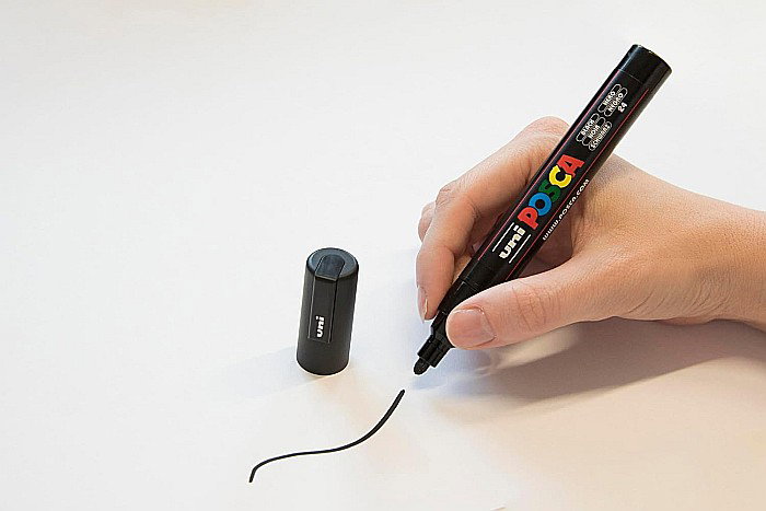 MARKER UNI POSCA PC-5M 1.8-2.5MM 8 CULORI/SET 42605 [5]